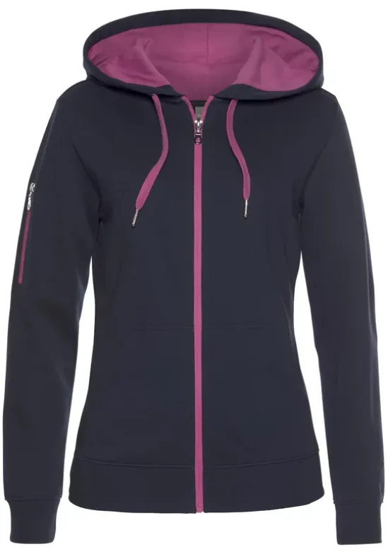 Kapuzensweatjacke