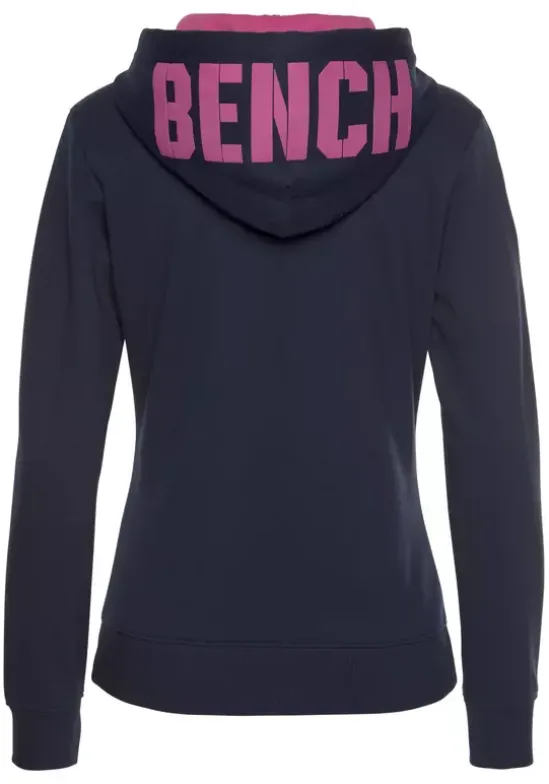 Kapuzensweatjacke