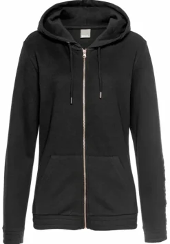 Kapuzensweatjacke
