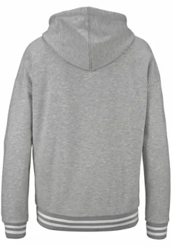Kapuzensweatjacke