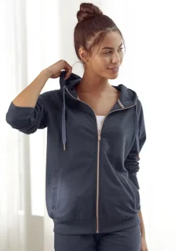 Kapuzensweatjacke