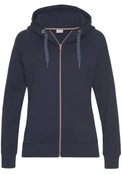 Kapuzensweatjacke