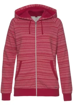 Kapuzensweatjacke