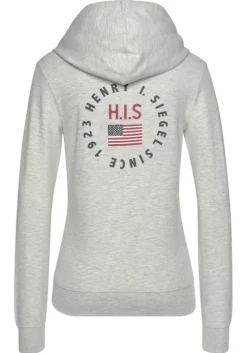 Kapuzensweatjacke
