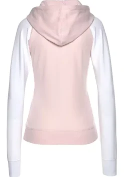 Kapuzensweatjacke