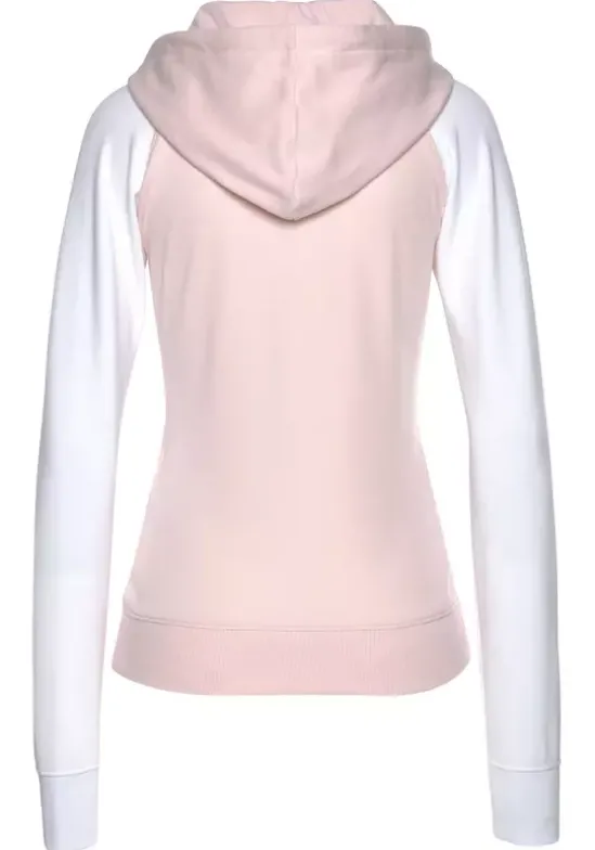 Kapuzensweatjacke