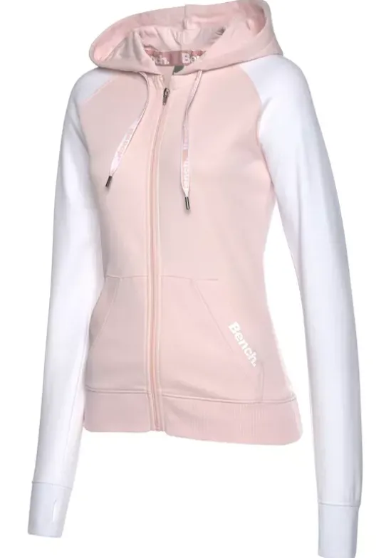 Kapuzensweatjacke