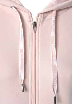 Kapuzensweatjacke