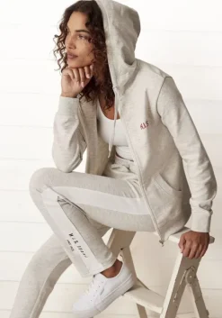 Kapuzensweatjacke