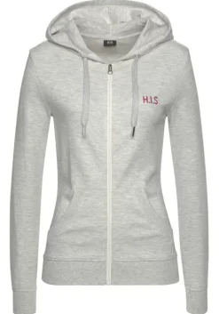 Kapuzensweatjacke