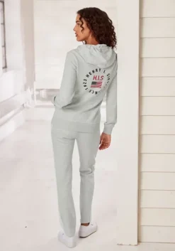 Kapuzensweatjacke