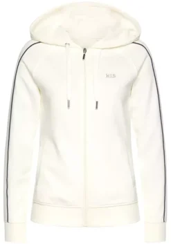Kapuzensweatjacke