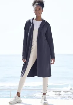 Kapuzensweatjacke