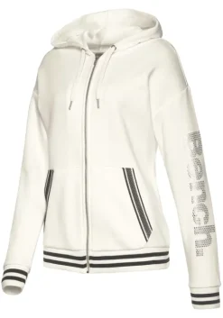 Kapuzensweatjacke