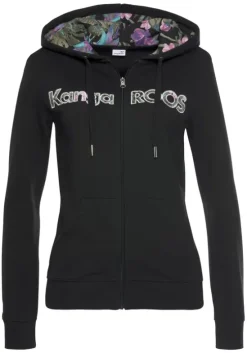 Kapuzensweatjacke