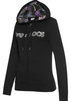 Kapuzensweatjacke