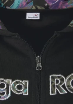 Kapuzensweatjacke