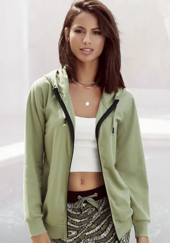 Kapuzensweatjacke