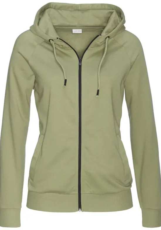 Kapuzensweatjacke