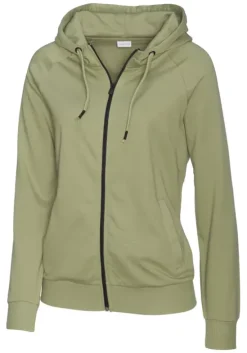 Kapuzensweatjacke
