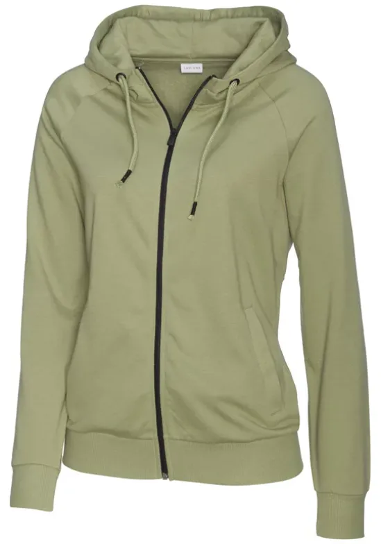 Kapuzensweatjacke