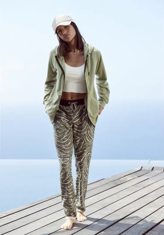 Kapuzensweatjacke
