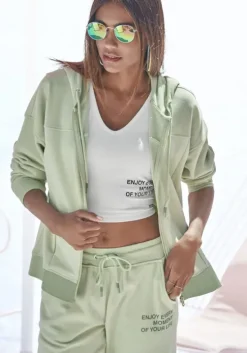 Kapuzensweatjacke