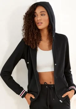 Kapuzensweatjacke
