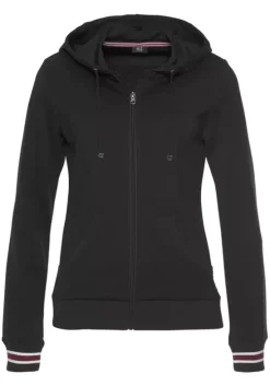 Kapuzensweatjacke