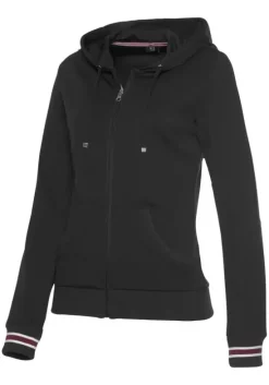 Kapuzensweatjacke