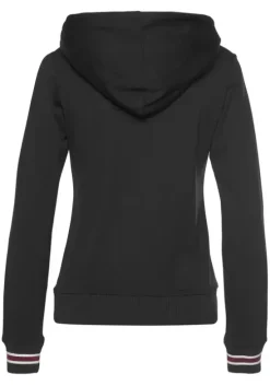 Kapuzensweatjacke