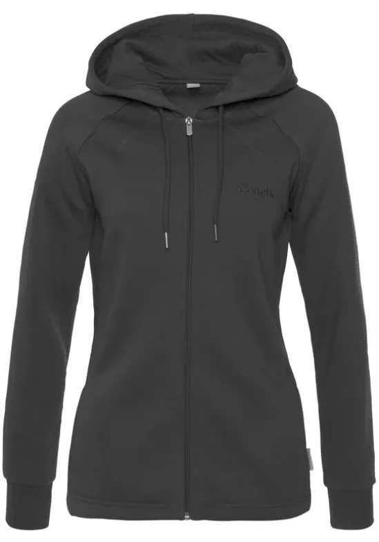 Kapuzensweatjacke