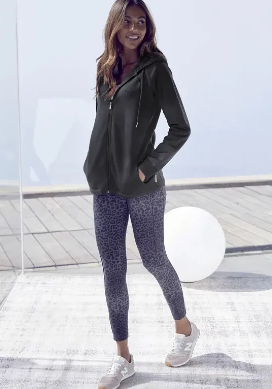 Kapuzensweatjacke