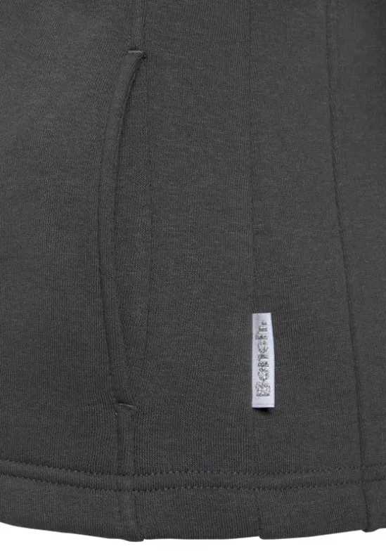 Kapuzensweatjacke