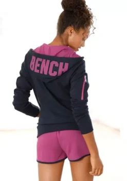 Kapuzensweatjacke