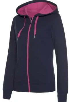 Kapuzensweatjacke
