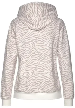 Kapuzensweatjacke