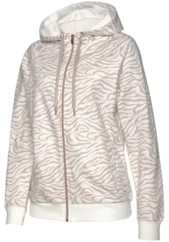 Kapuzensweatjacke