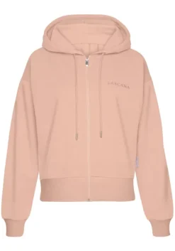 Kapuzensweatjacke"Homewear"