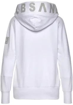 Kapuzensweatjacke