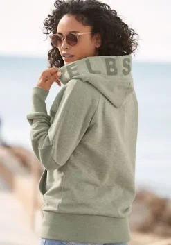Kapuzensweatjacke