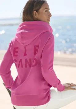 Kapuzensweatjacke
