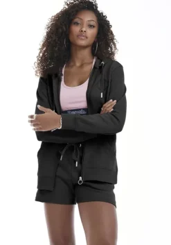 Kapuzensweatjacke