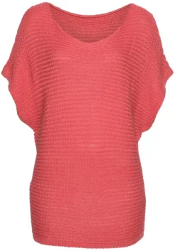 Kurzarmpullover