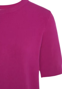 Kurzarmpullover