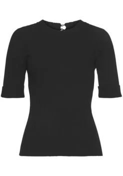 Kurzarmpullover