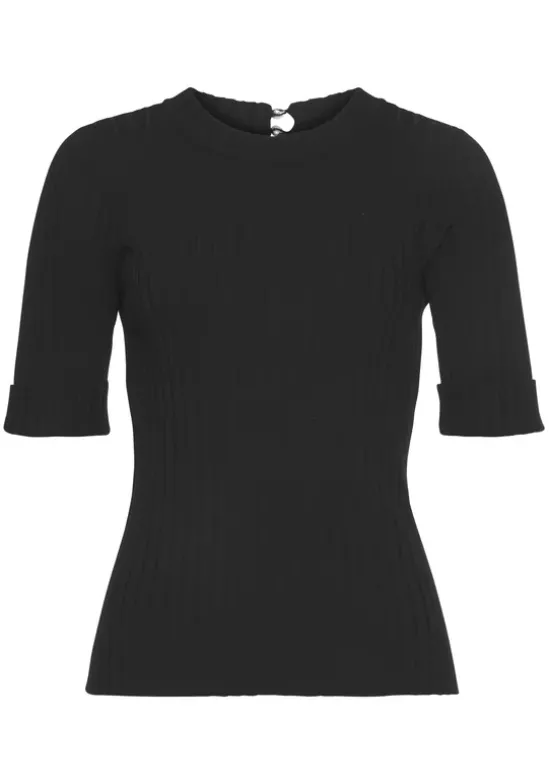 Kurzarmpullover