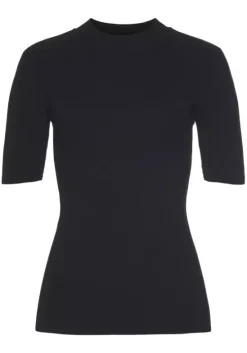 Kurzarmpullover