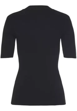 Kurzarmpullover