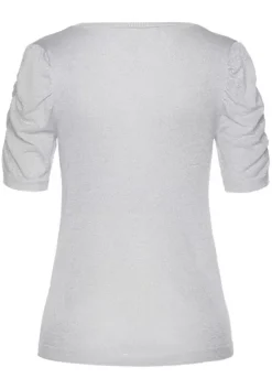 Kurzarmpullover